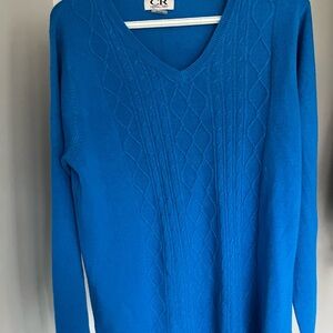 Women's Blue Sweater